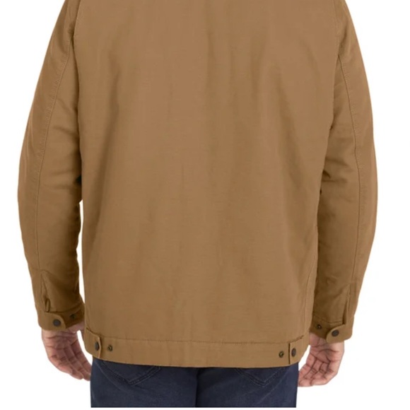 Men's Classic Workwear Jacket in Brown - wrangler XL - Picture 4 of 8